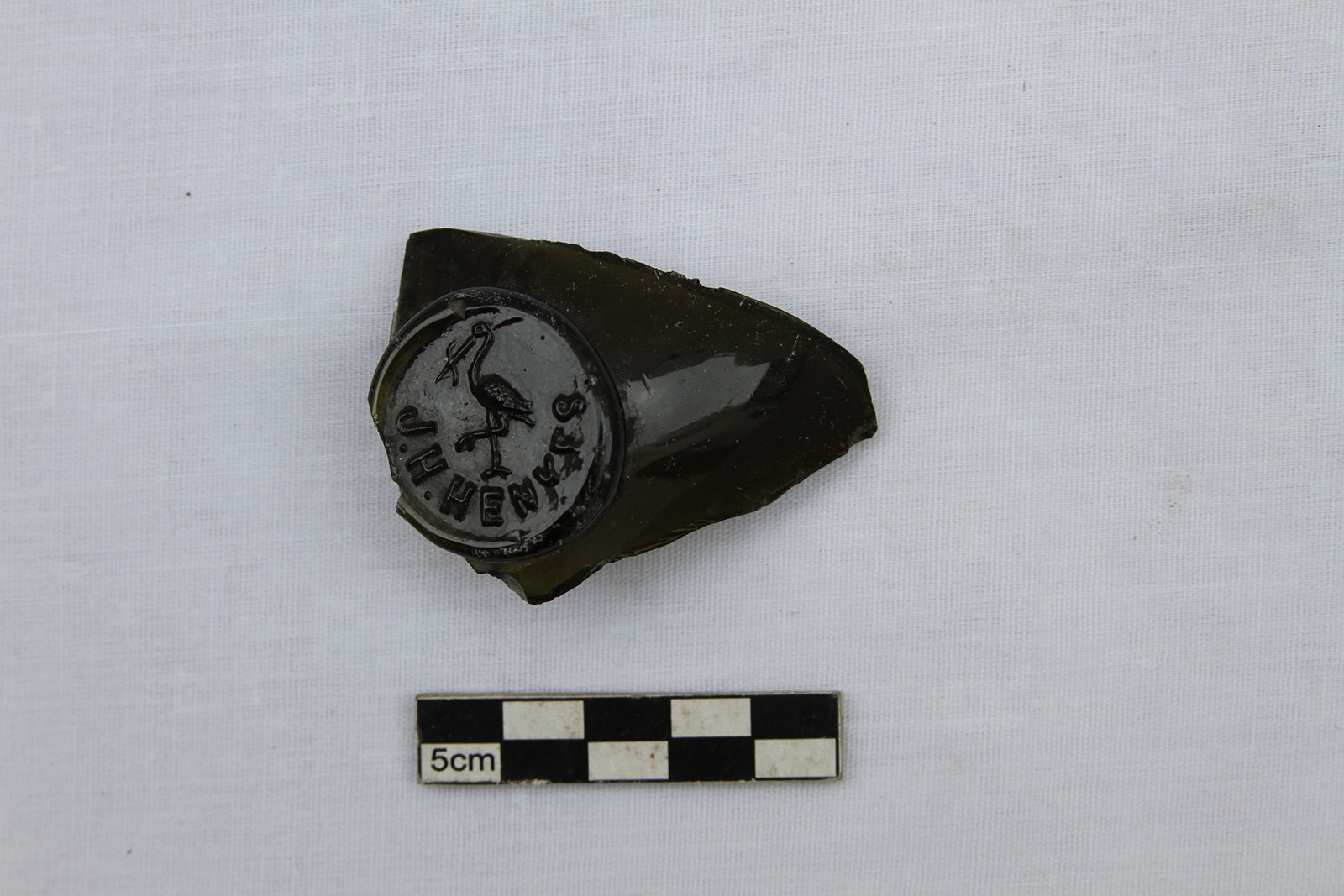 Artifacts from Christiansborg Castle excavations